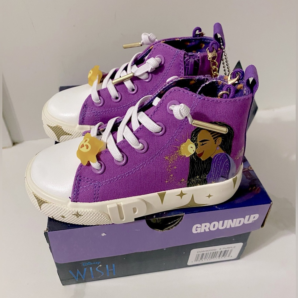 Disney Wish Sneaker by Ground Up